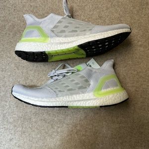 Size 8 Men's Adidas Ultraboost Summer.rdy White Fy3472